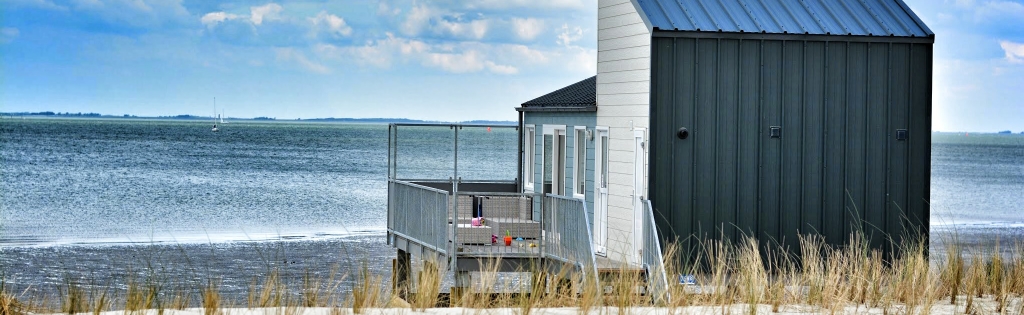Strandhuisje Roompot Kamperland