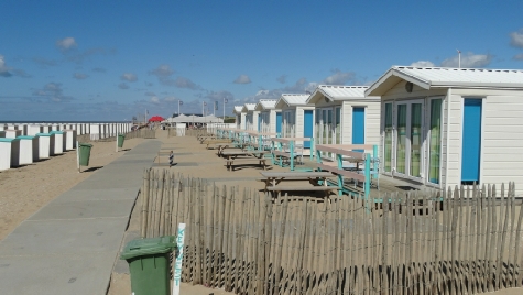 Strandhuisjes Katwijk aan Zee