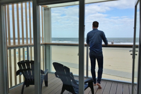 Strandhuisjes Hoek van Holland