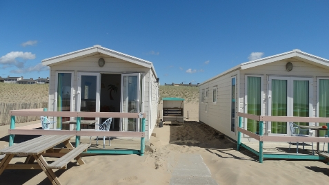 strandhuisjes Katwijk