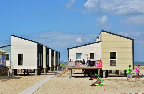 strandhuisjes Zeeland haven
