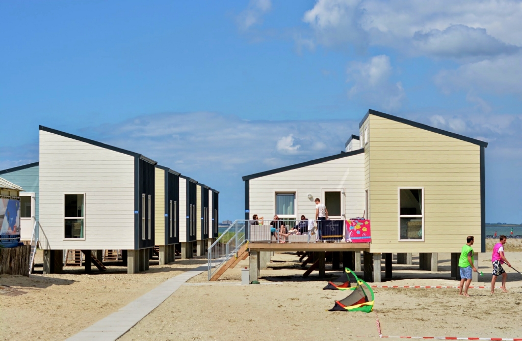strandhuisjes Zeeland haven