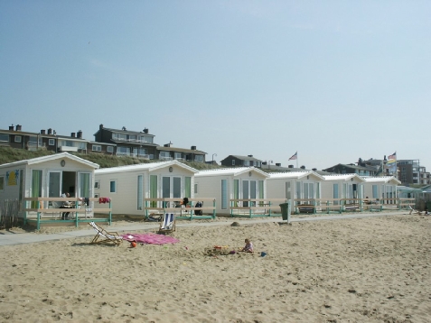 Strandhuisjes Katwijk aan Zee