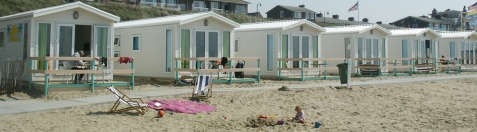 Strandhuisjes Key West Katwijk