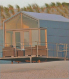 Strandslaaphuisje