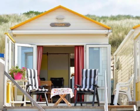 strand vakantiehuisjes