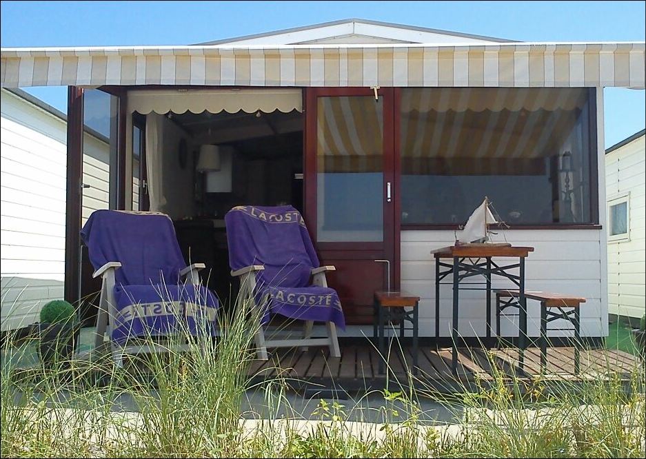 Vakantiehuisje aan zee IJmuiden