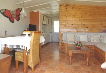 strand vakantiehuis IJmuiden