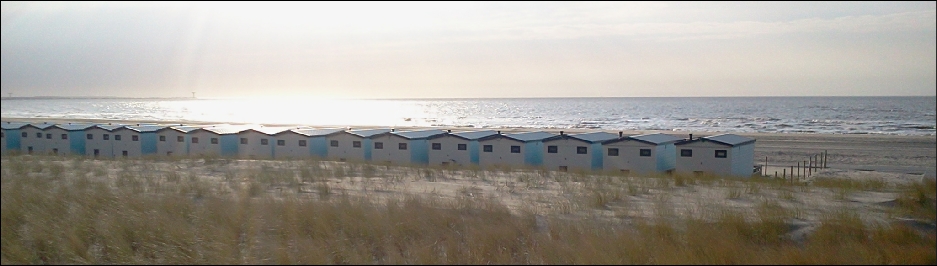 vakantiehuisje aan zee Hoek van Holland