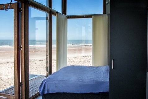 wakker worden met zicht op zee!