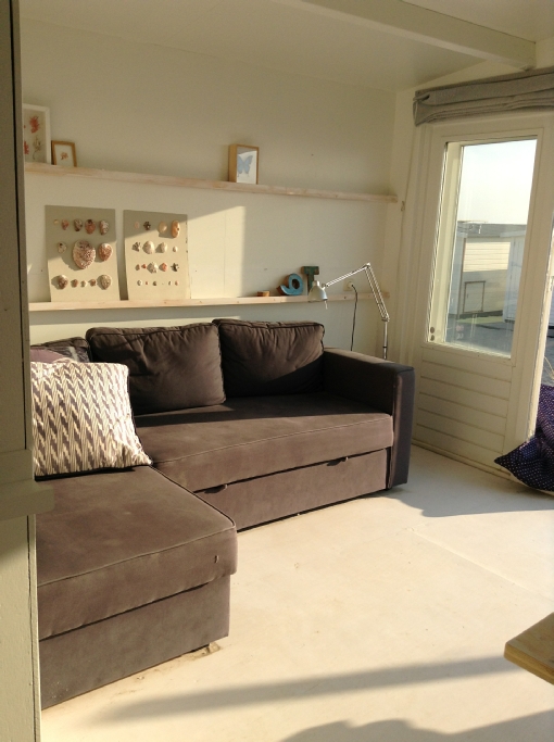 Strandhuisje IJmuiden aan Zee