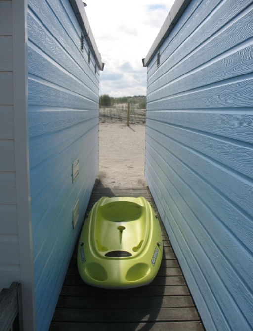 Strandhuisjes Hoek van Holland