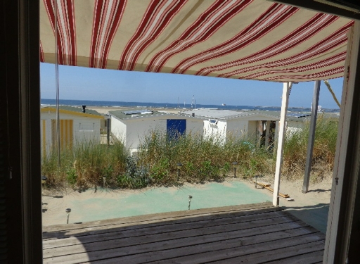 Strandhuisje IJmuiden 