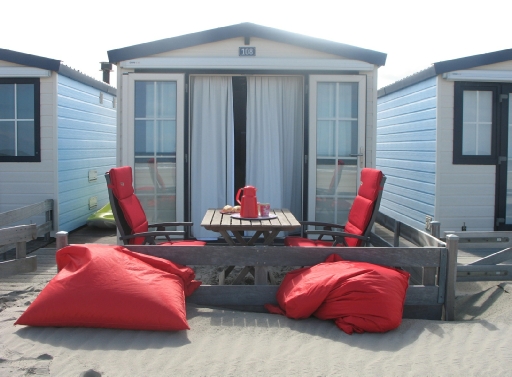 Strandhuisjes Hoek van Holland