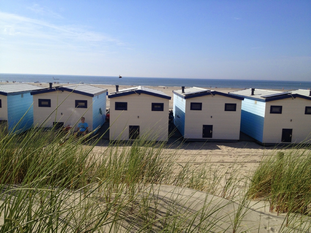 strandhuisjes Hoek van Holland