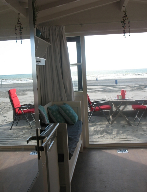Strandhuisje Hoek van Holland