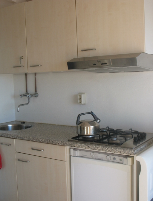 Strandhuisje keuken Hoek van Holland