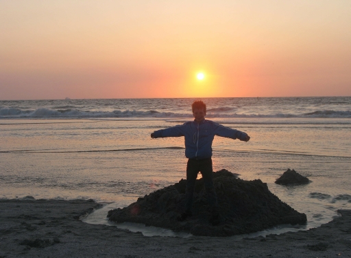 Strand Hoek van Holland