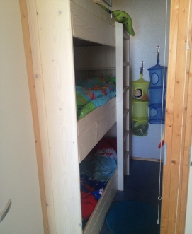 strandhuisje 27 Hoek van Holland interier