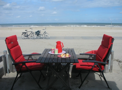 Strandterras Hoek van Holland