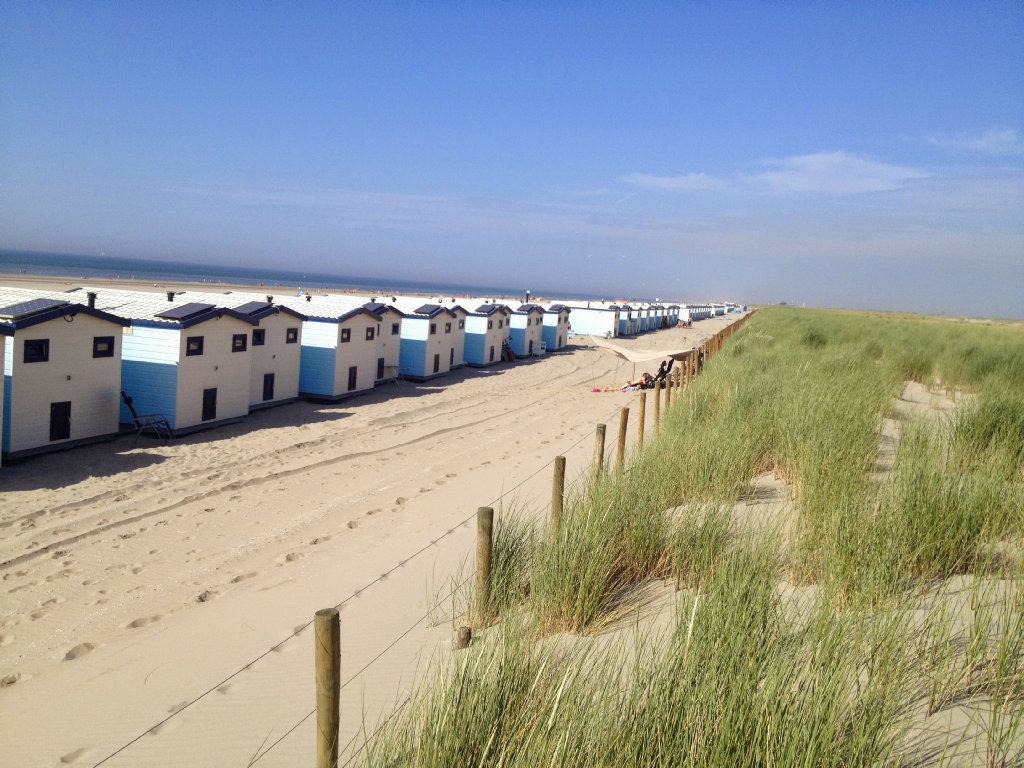 strandhuisjes Hoek van Holland