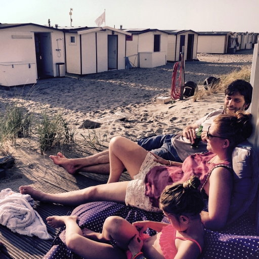 strand IJmuiden aan Zee