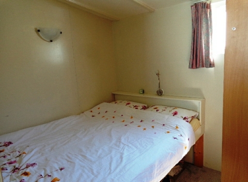 Strandhuisje IJmuiden slaapkamer