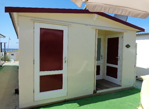 Strandhuisje IJmuiden 